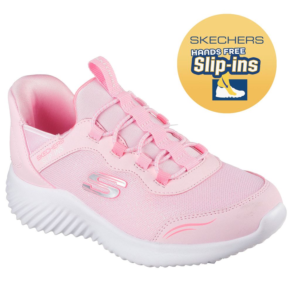 Zapatillas Urbanas Skechers Niña Bounder 303585L-Ltpk Rosado