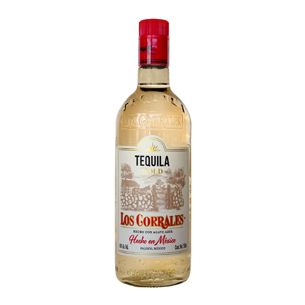 Tequila Los Corrales Gold 750ml