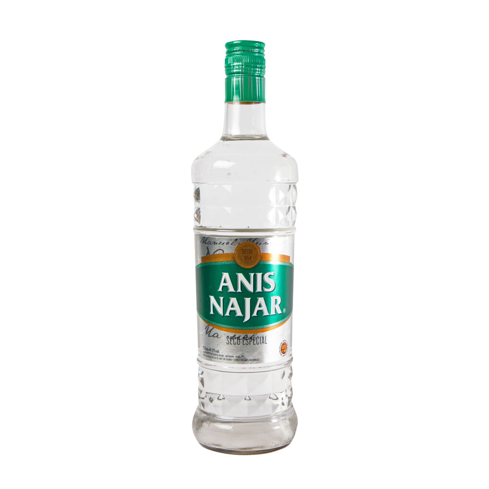 Anís Najar Verde (Seco) 750ml