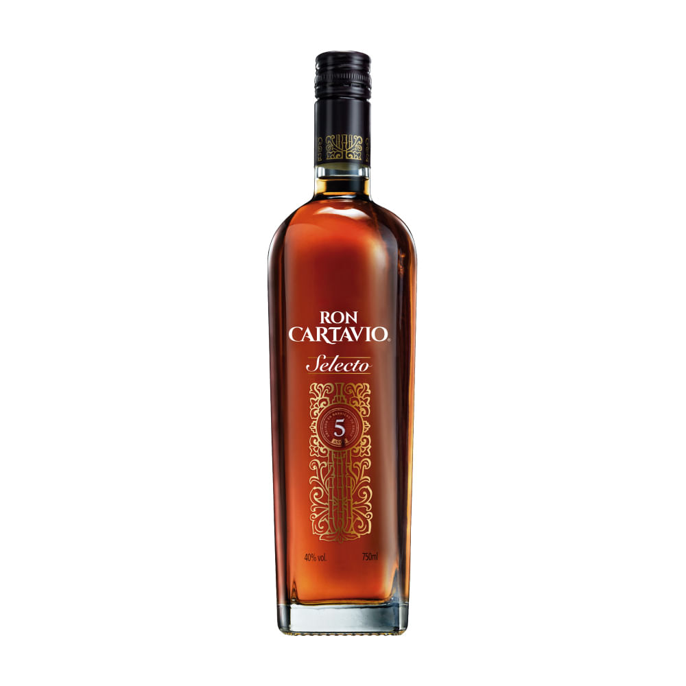 Ron Cartavio Selecto Rubio 750ml