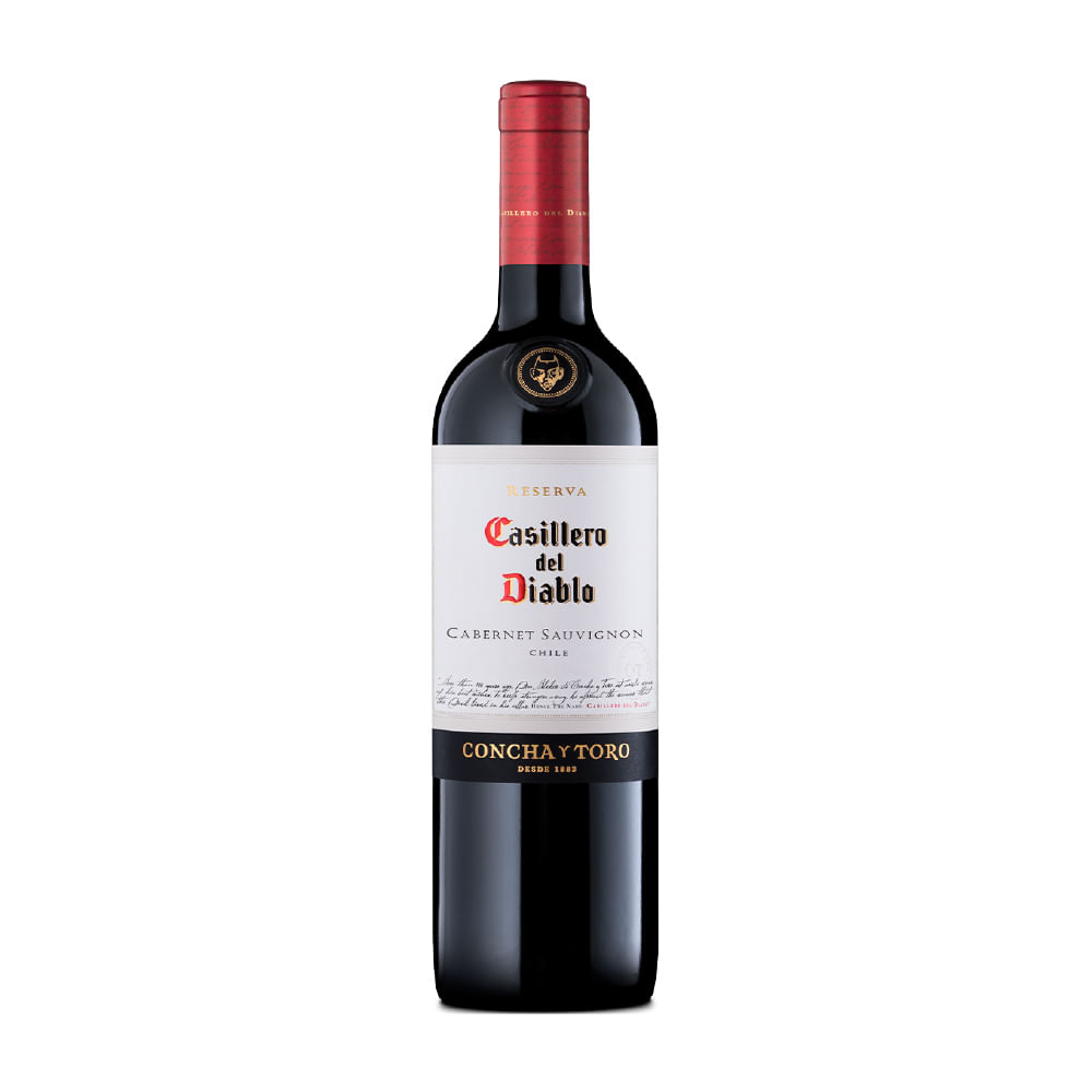 Vino Casillero Del Diablo Cabernet 750ml