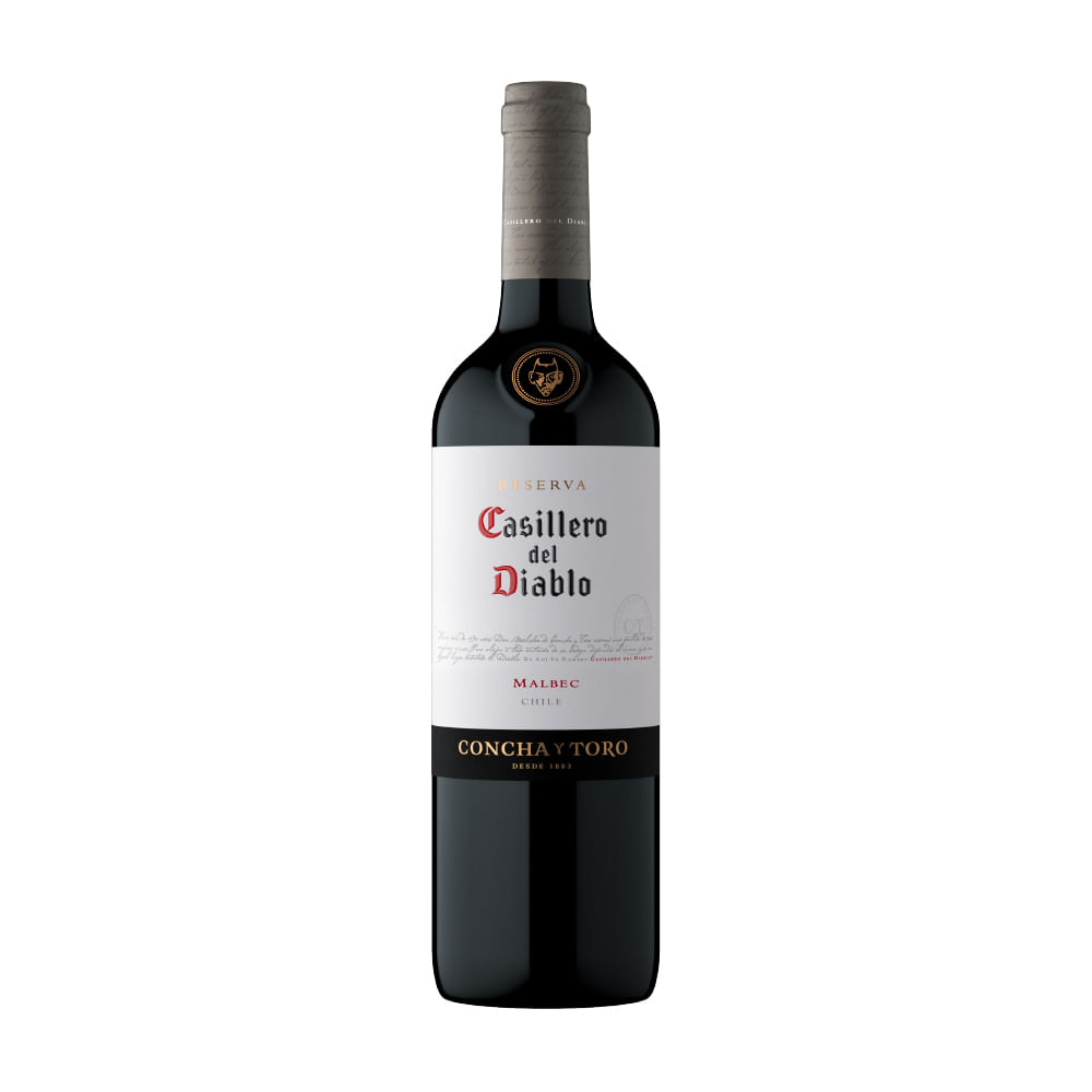 Vino Casillero Del Diablo Malbec 750ml