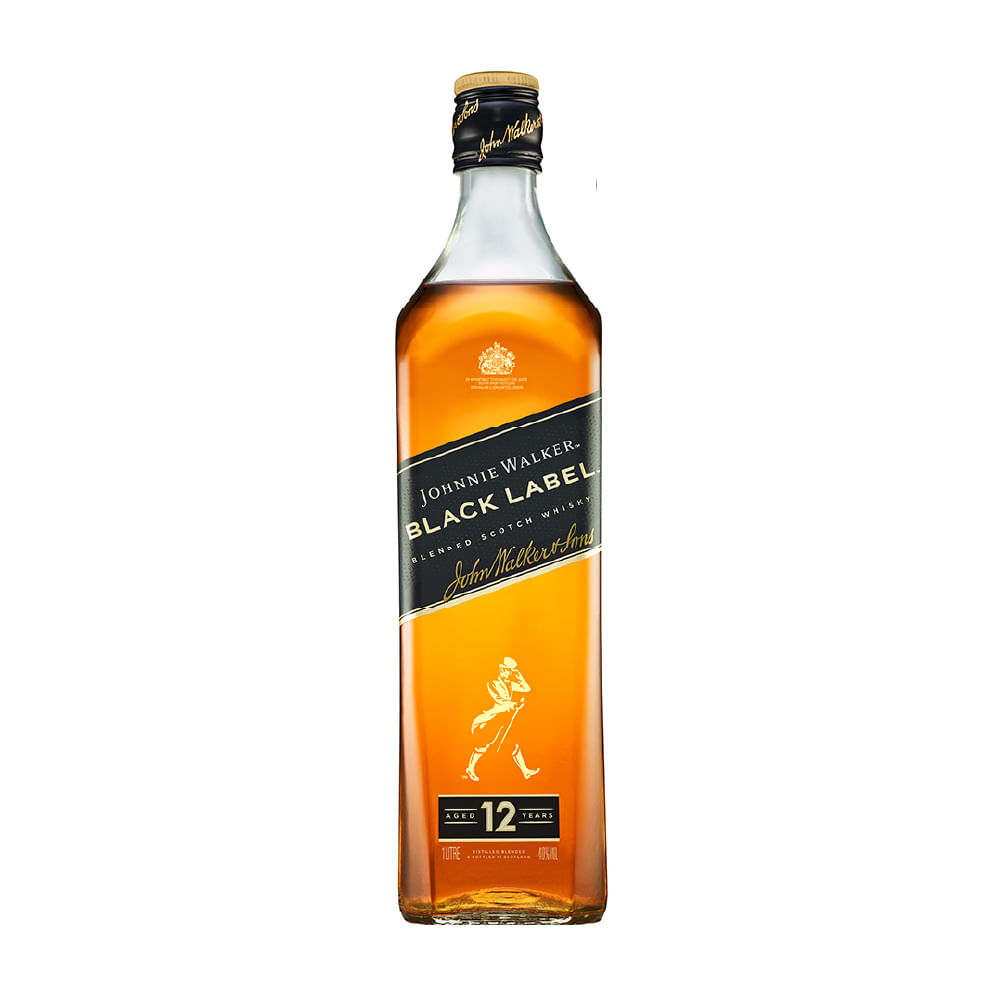 Whisky Johnnie Walker Black Label 1lt