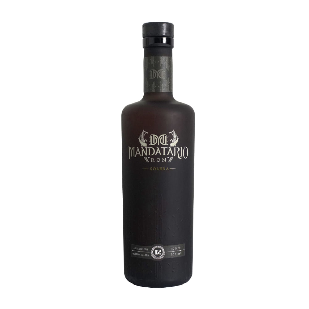 Ron Mandatario Solera 12 Años 700ml