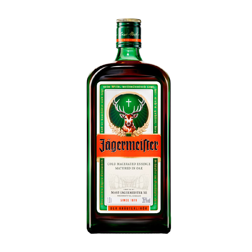Licor Jagermeister 1lt