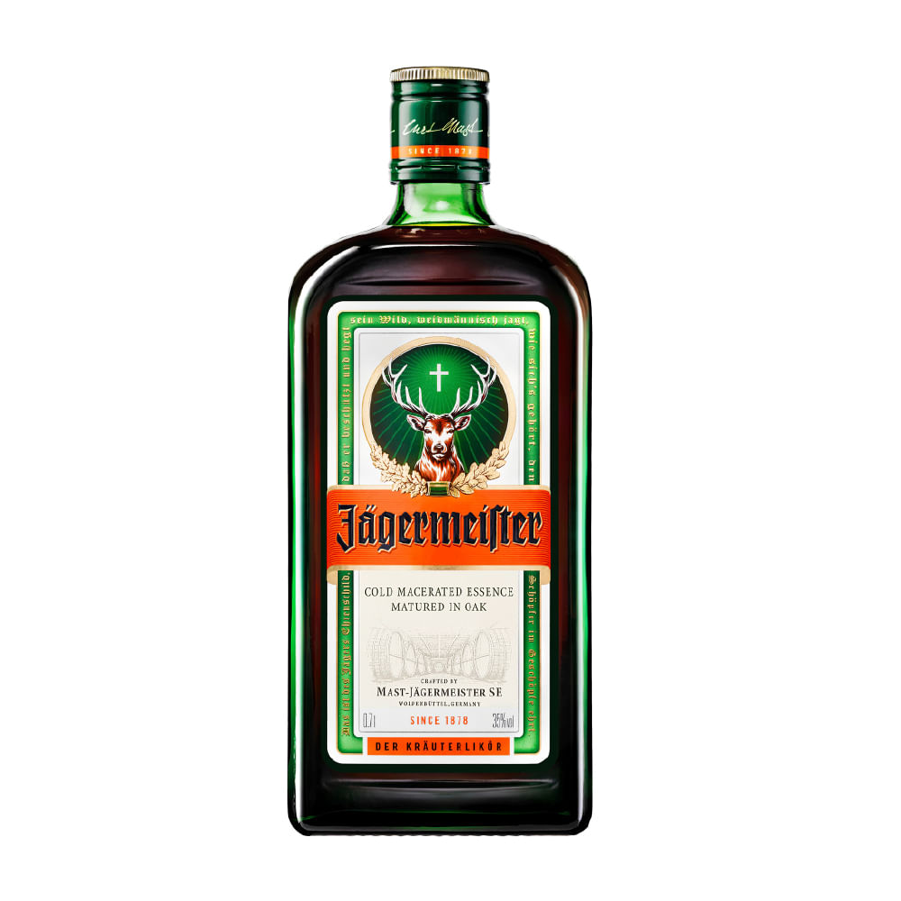 Licor Jagermeister 700ml
