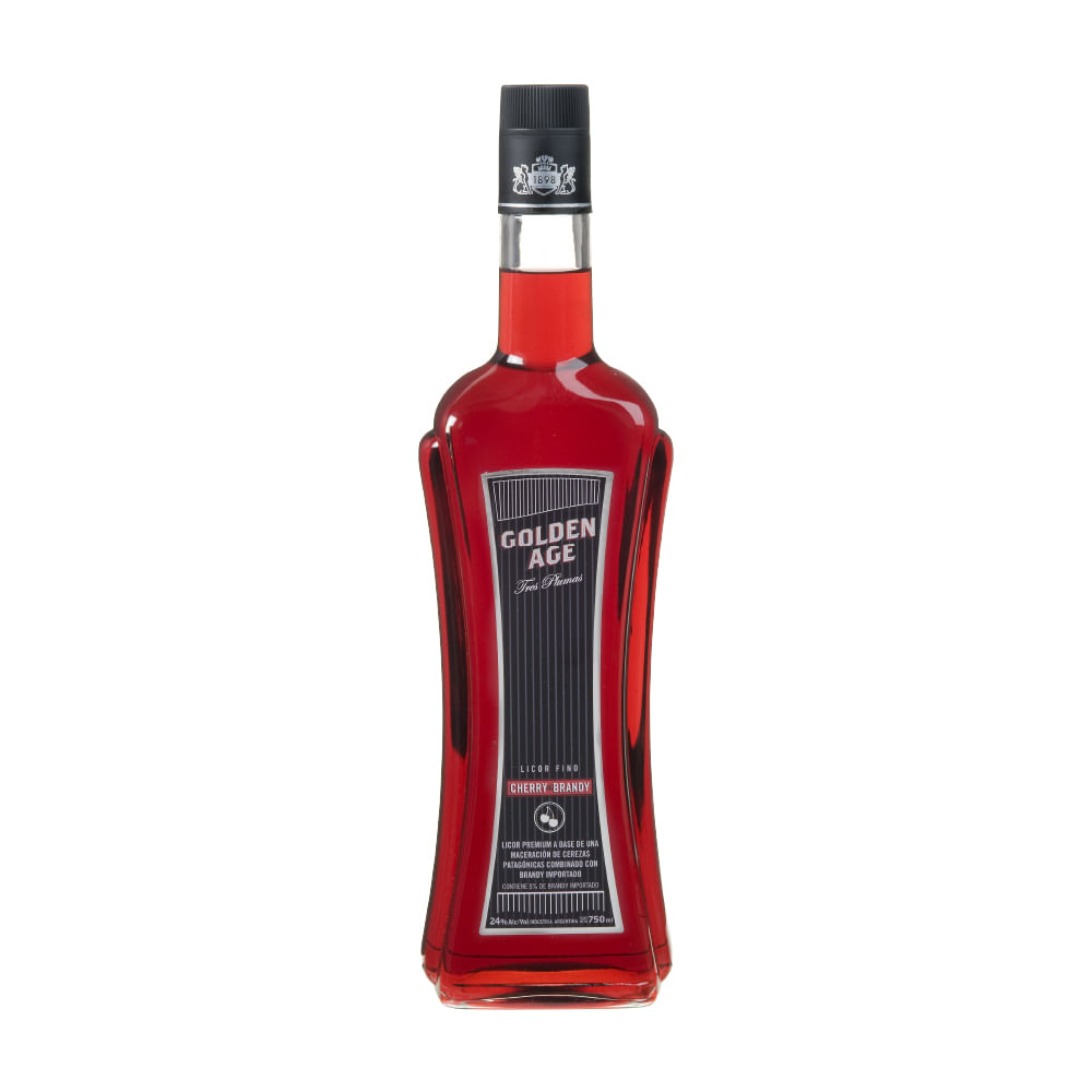 Licor Fino Golden Age Cherry Brandy 750ml