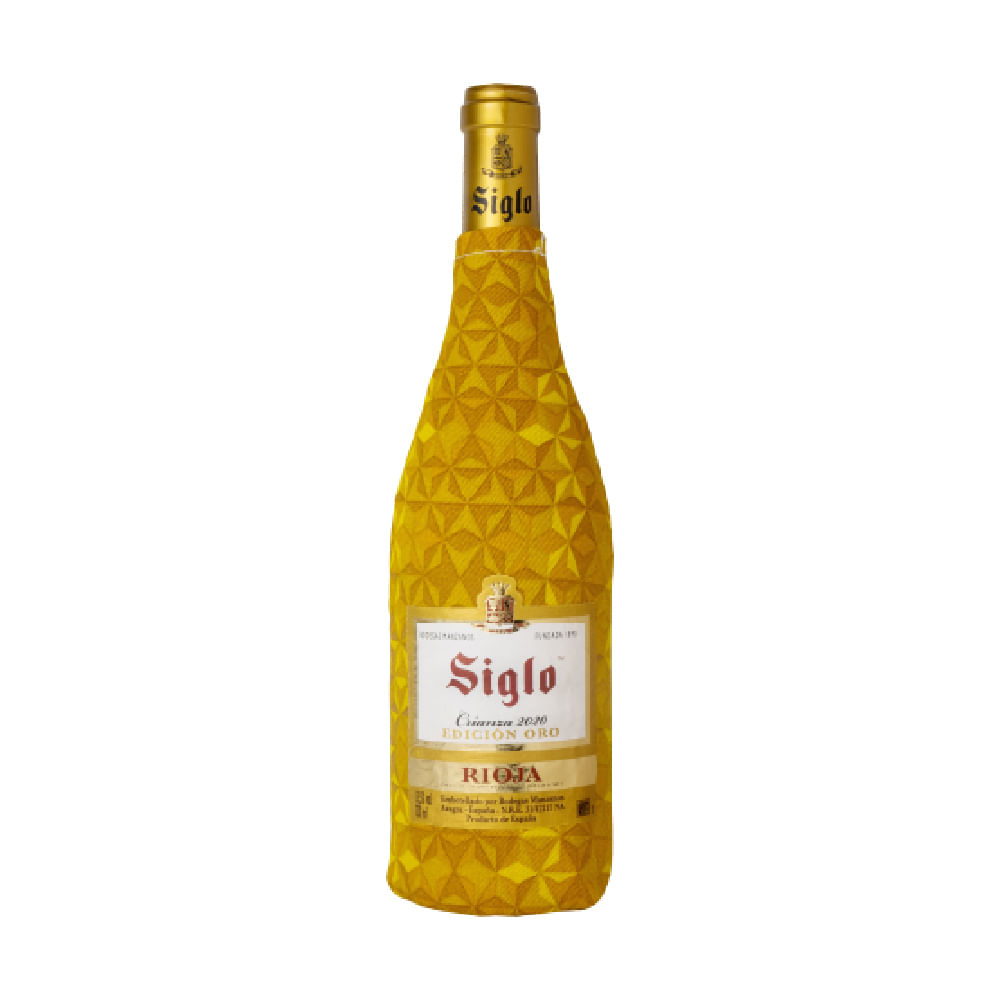 Vino Siglo Doc Rioja Crianza Edicion Oro 750ml