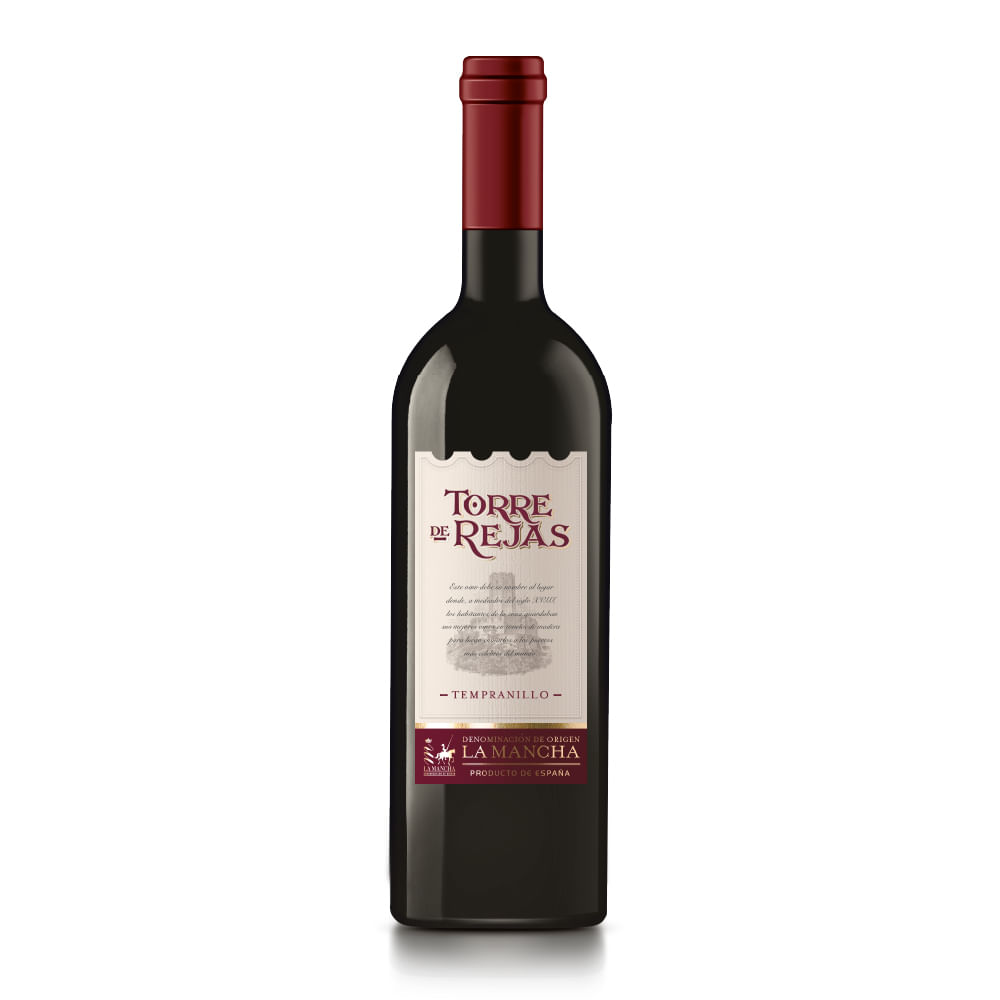 Vino Torre De Rejas Tempranillo 750ml