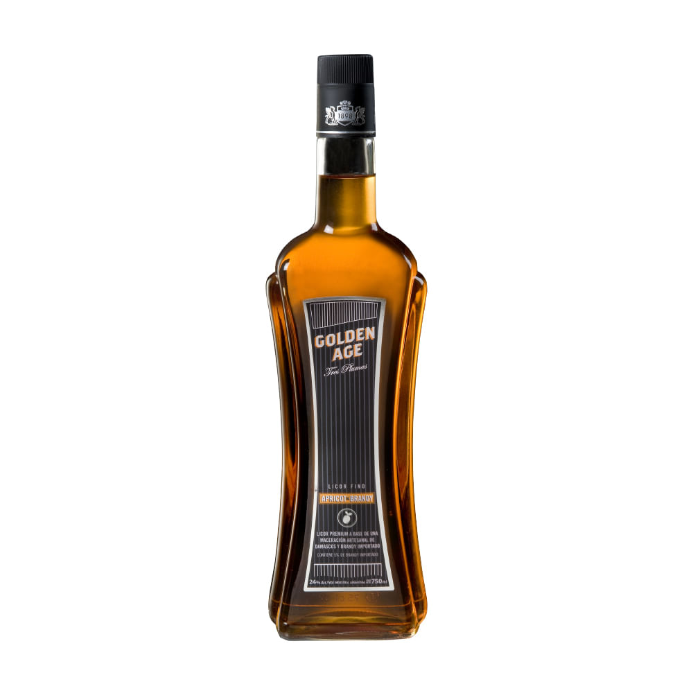 Licor Fino Golden Age Apricot Brandy 750ml