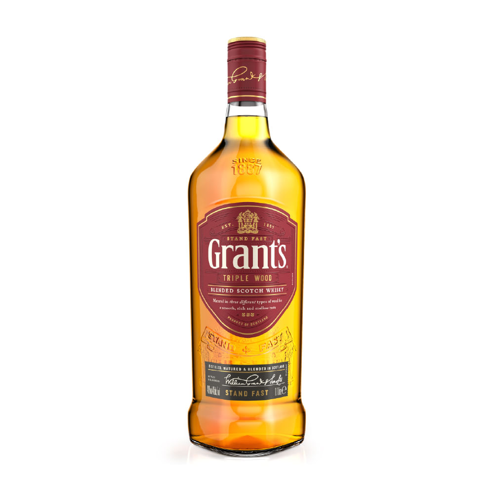 Whisky Grants Triple Wood 1lt
