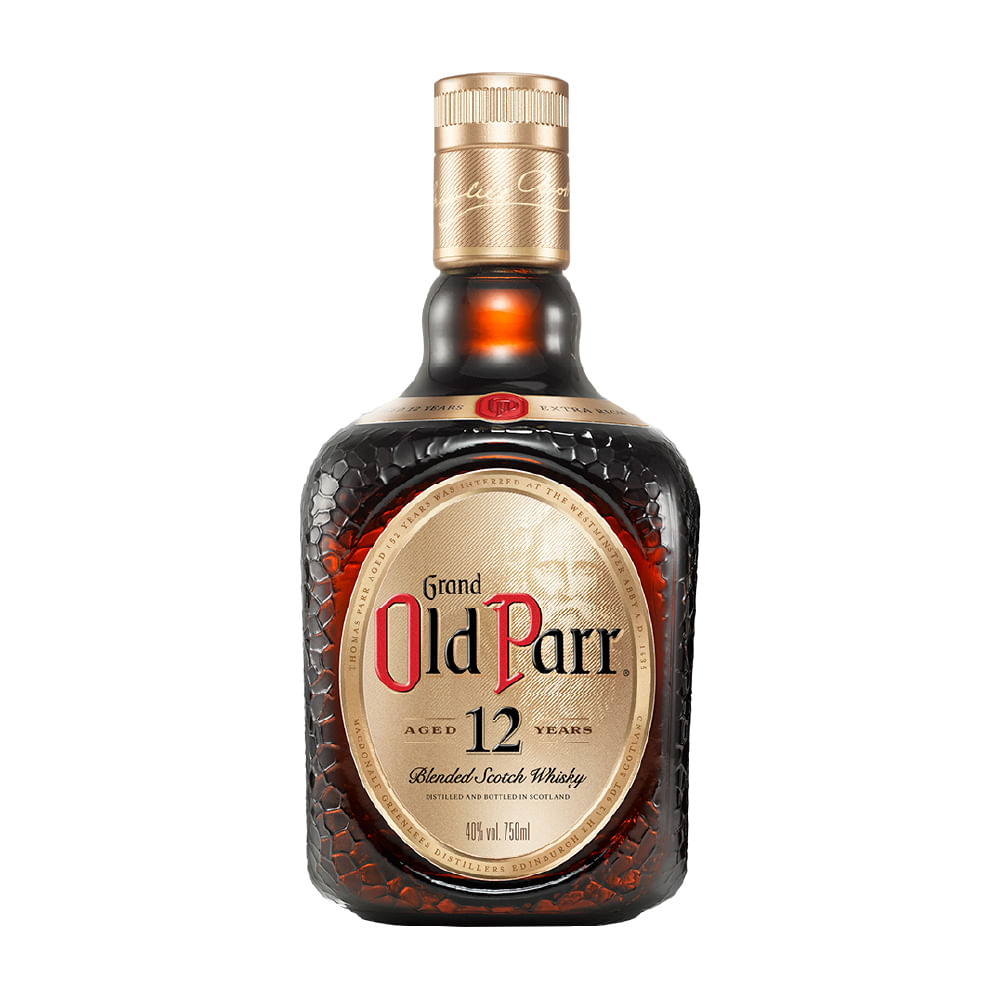 Whisky Old Parr 12 Años 750ml