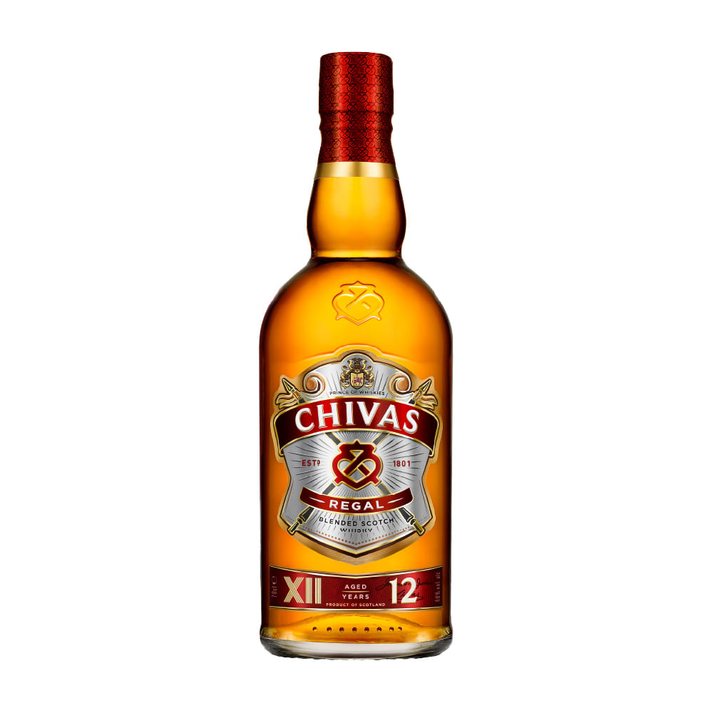 Whisky Chivas Regal 12 Años 1lt
