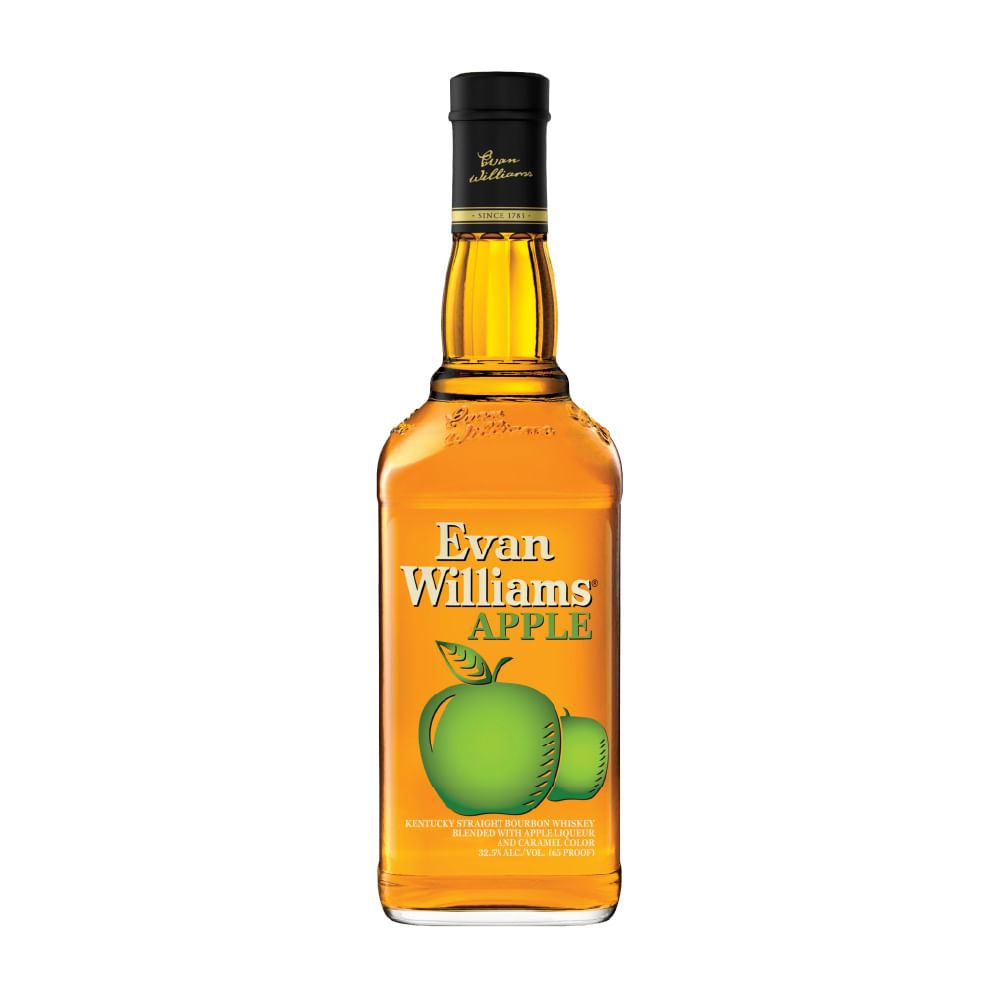 Whiskey Evan Williams Apple 750ml