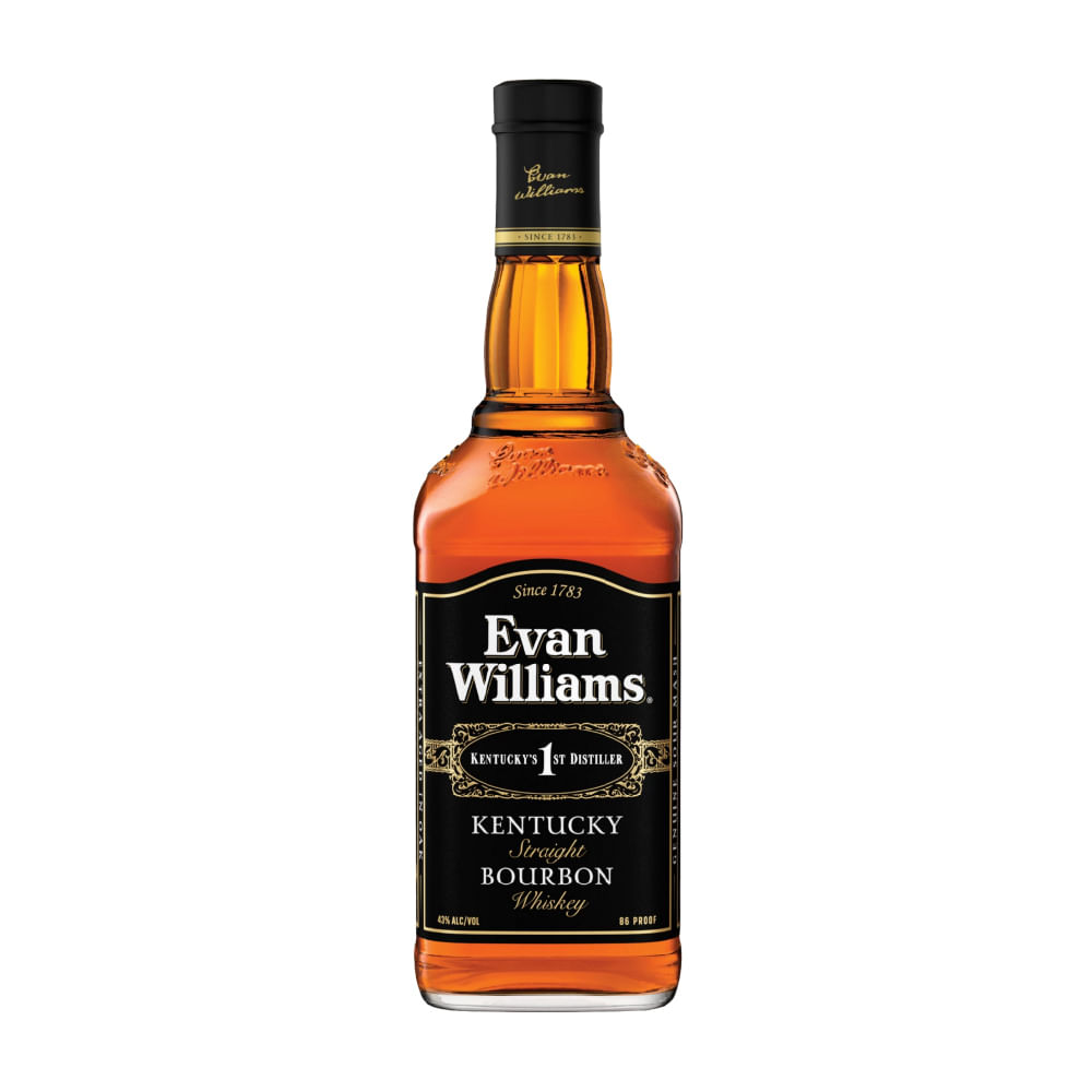 Whiskey Evan Williams Bourbon 750ml