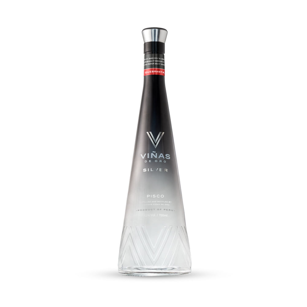 Pisco Viñas De Oro Silver Quebranta 700ml