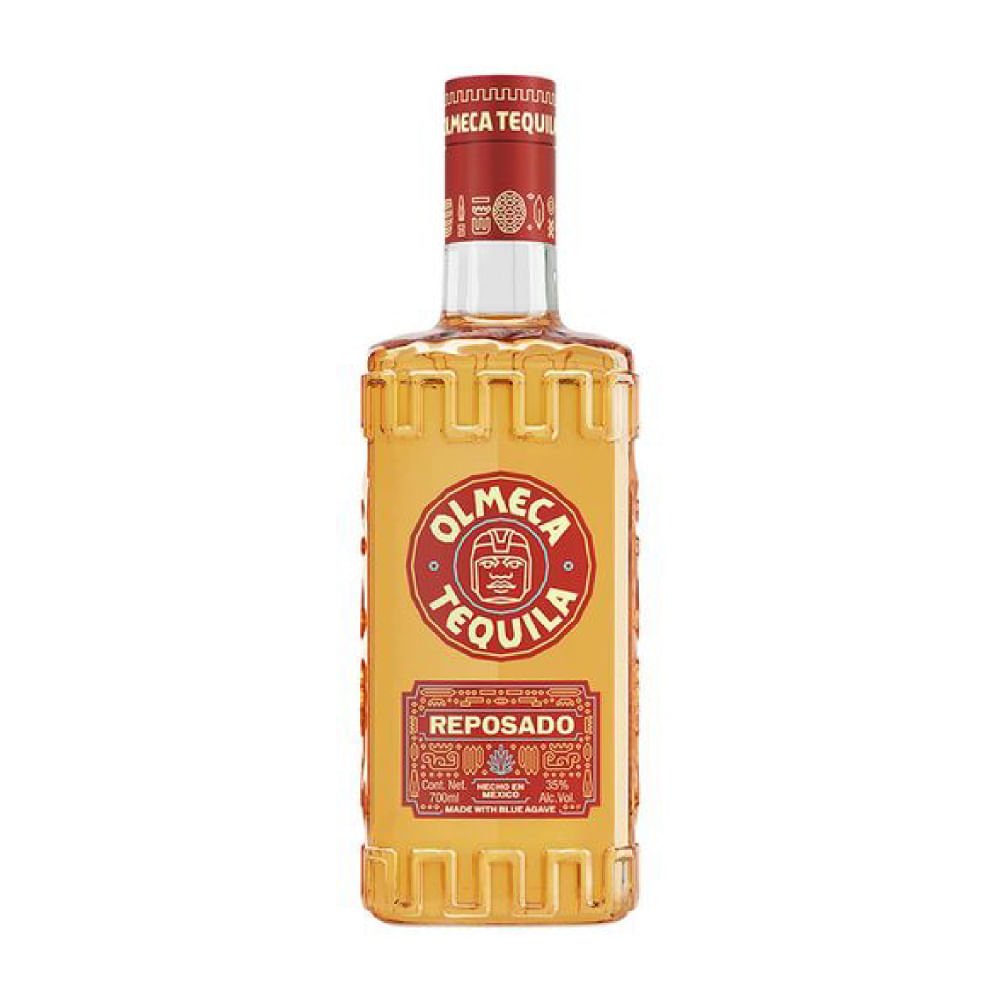 Tequila Olmeca Reposado (Rubio) 700ml