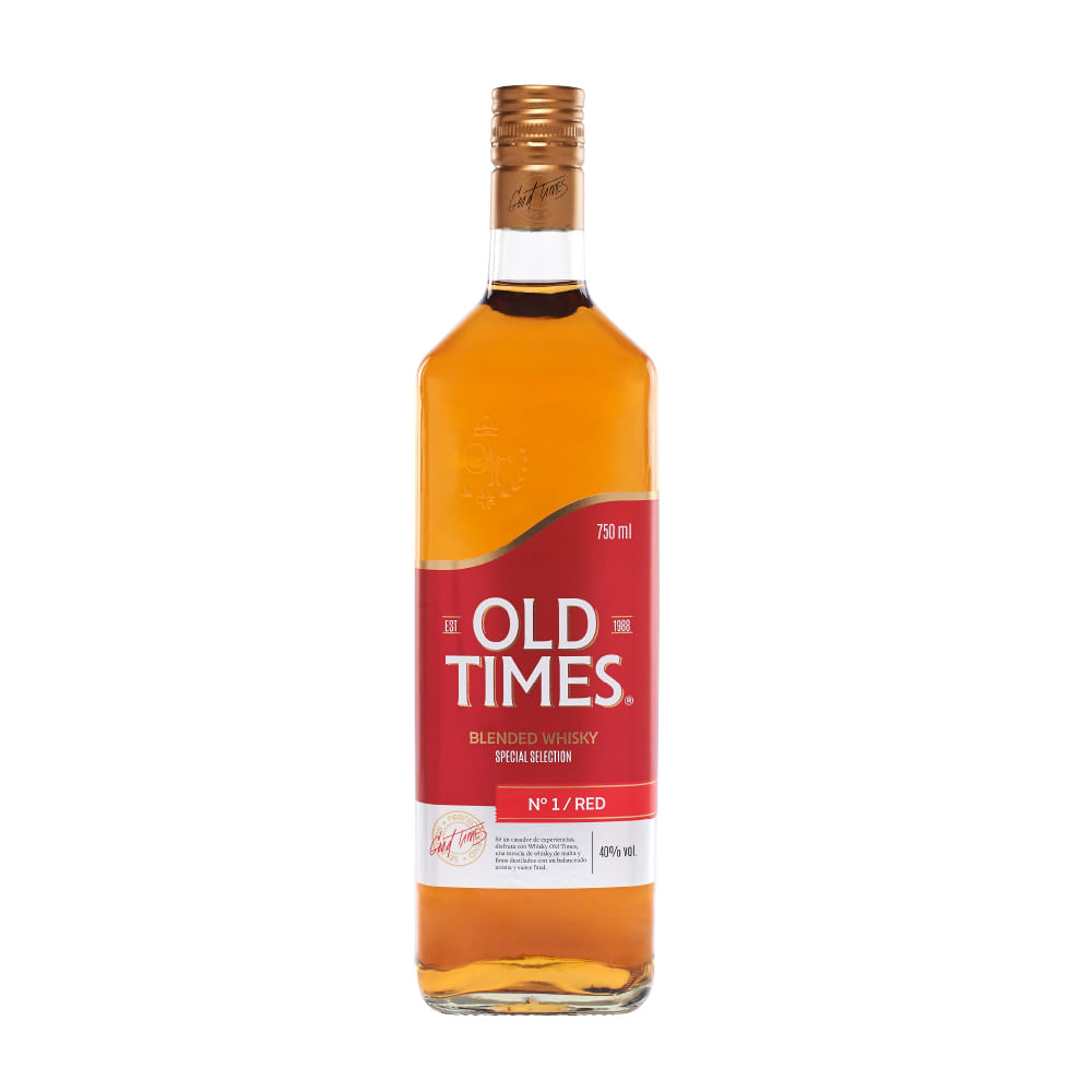 Whisky Old Times Red 750ml