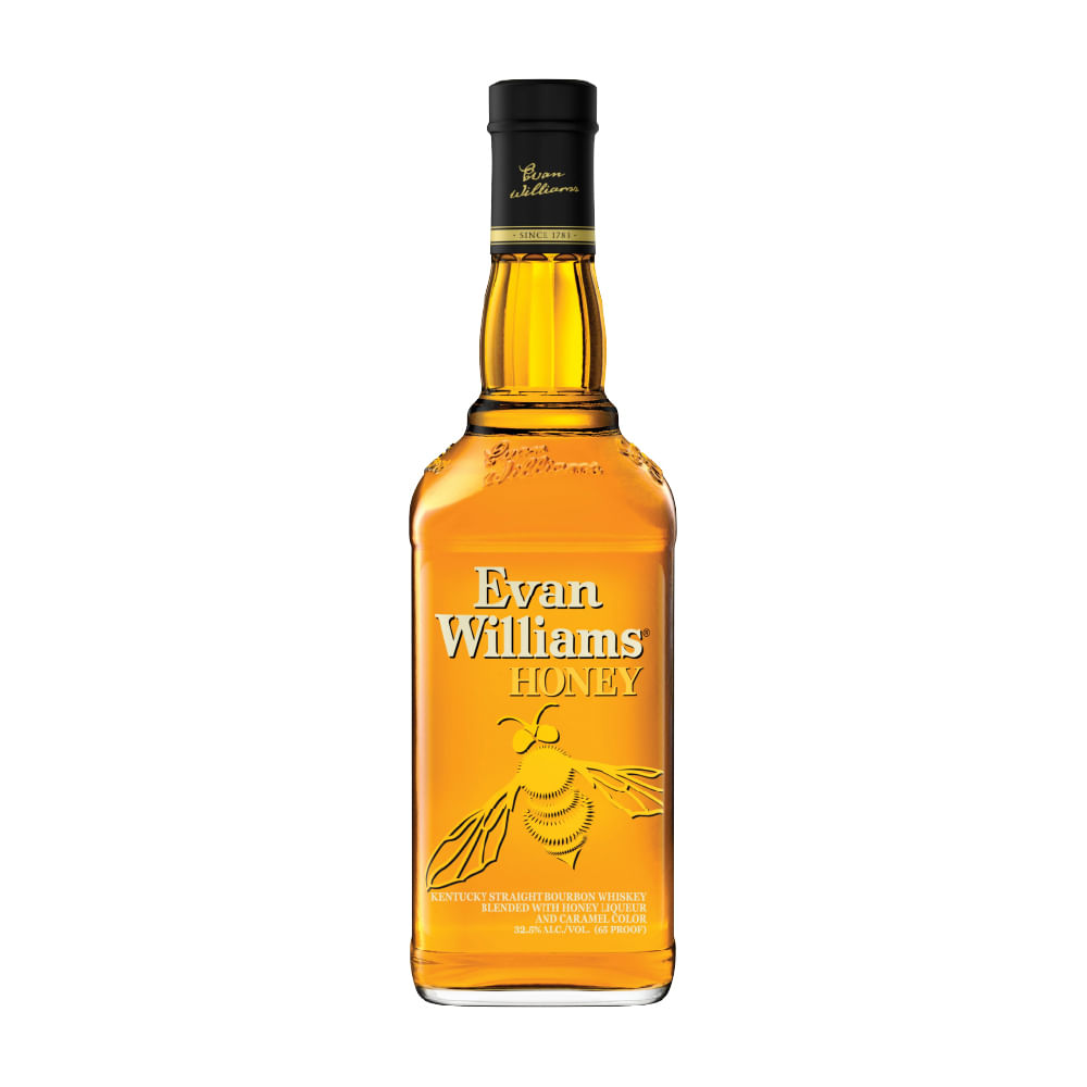 Whiskey Evan Williams Honey 750ml