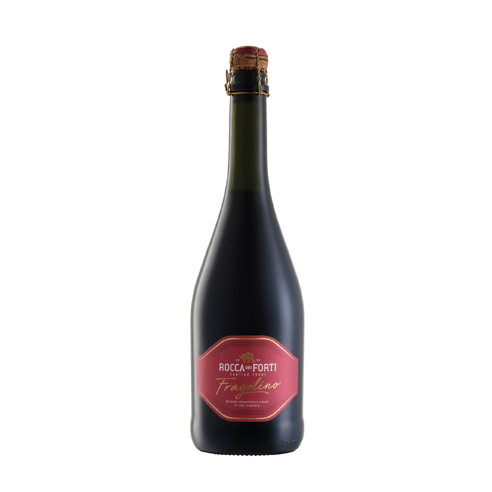Espumante Rocca Dei Forti Fragolino 750ml