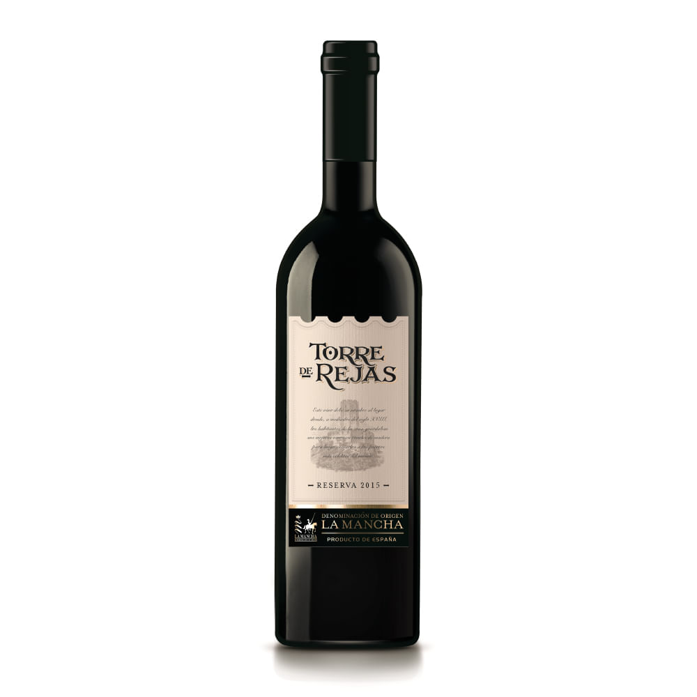 Vino Torre De Rejas Reserva 750ml