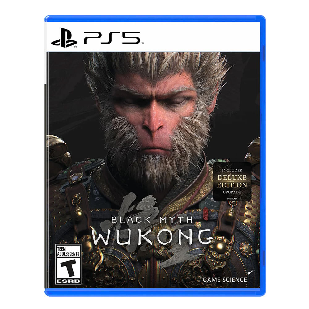 Black Myth Wukong Playstation 5