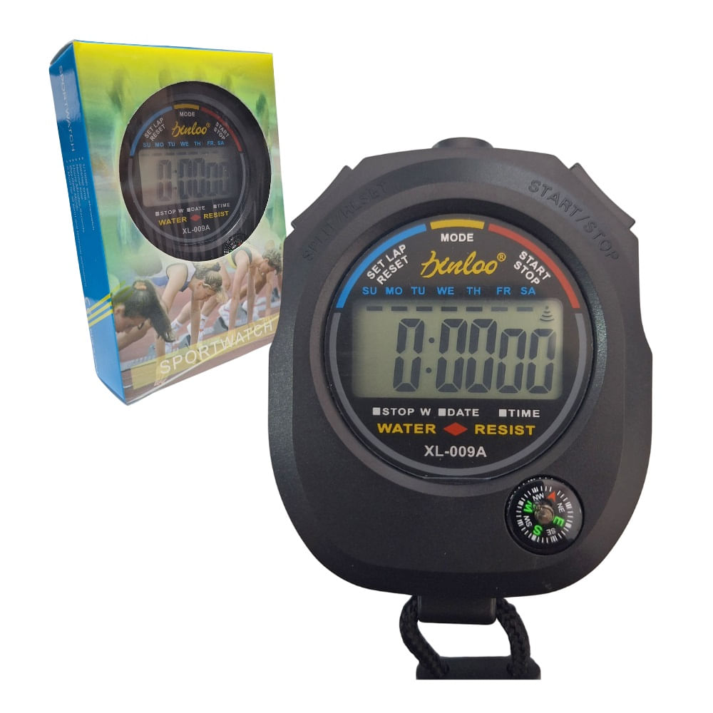 Reloj Alarma Cronometro Entrenamiento Online Cronometro Deportivo