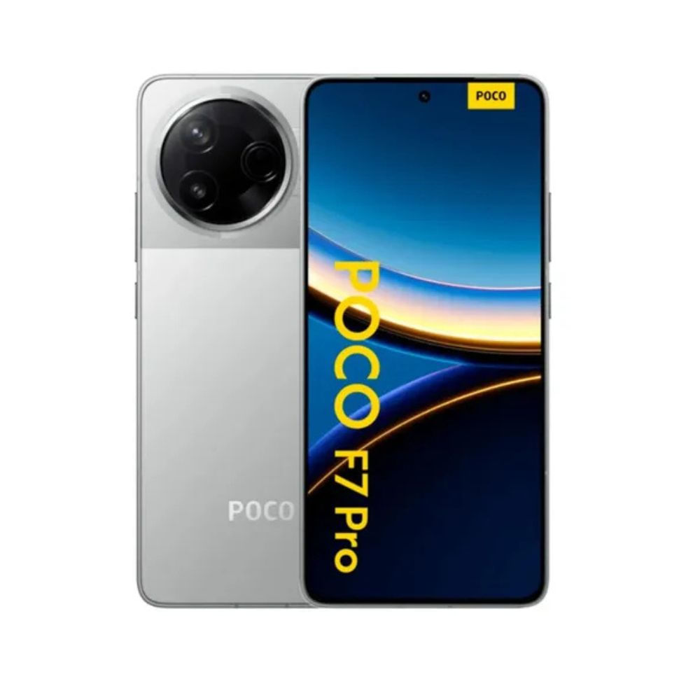 Poco F7 Pro 512gb 12gb 50mp + 8mp Plata