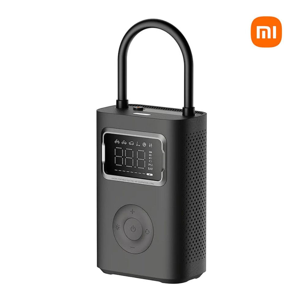 Inflador Portatil 2 Version 2025 Xiaomi