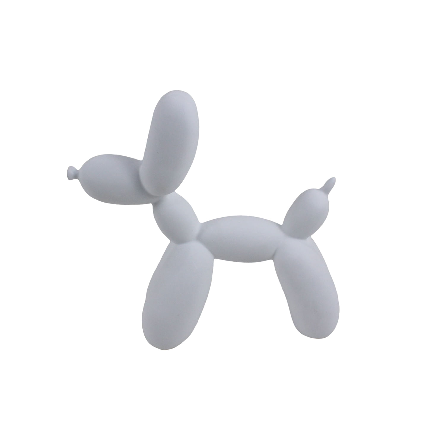 Adorno Perro Blanco 18 Cm