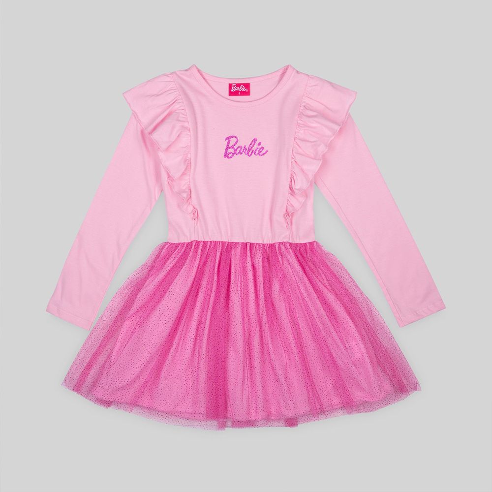 Vestido De Barbie De Nina Vestido Para Niña Barbie Ba0231Oe Oechsle