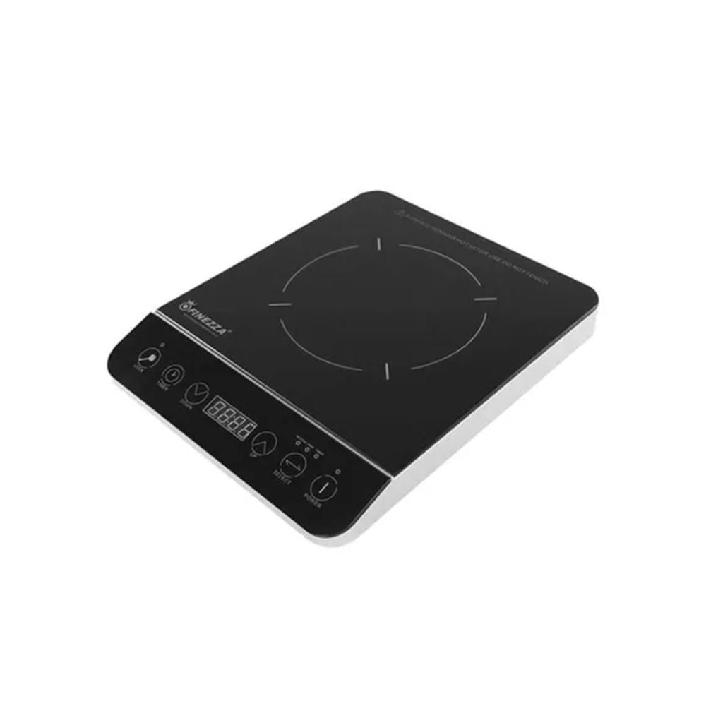 Cocina de inducción finezza fz - 306in de 1 hornilla - negro