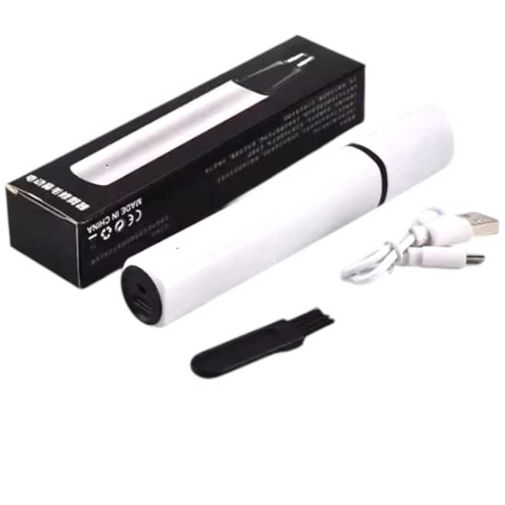 DOS DEPILADORA DE NARIZ Y OREJAS RECARGABLE