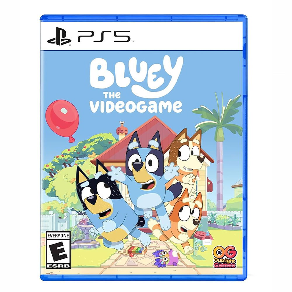 Bluey The Videogame