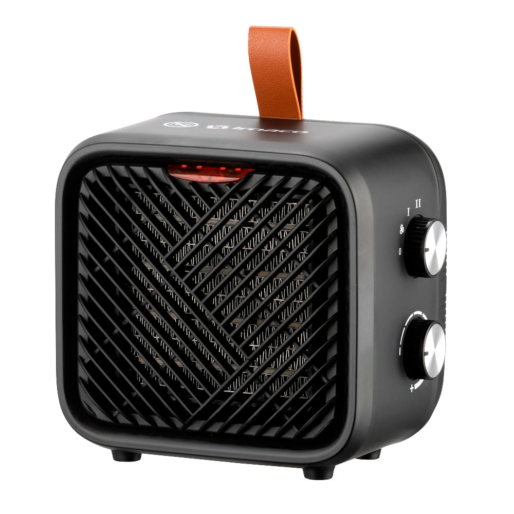 Termoventilador Imaco ITC1510N Portátil 1500 Watts Negro