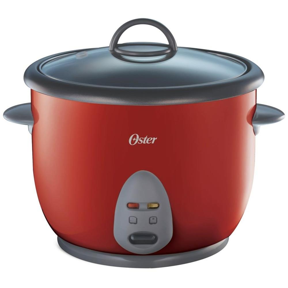 Olla Arrocera OSTER de 1.8L Rojo