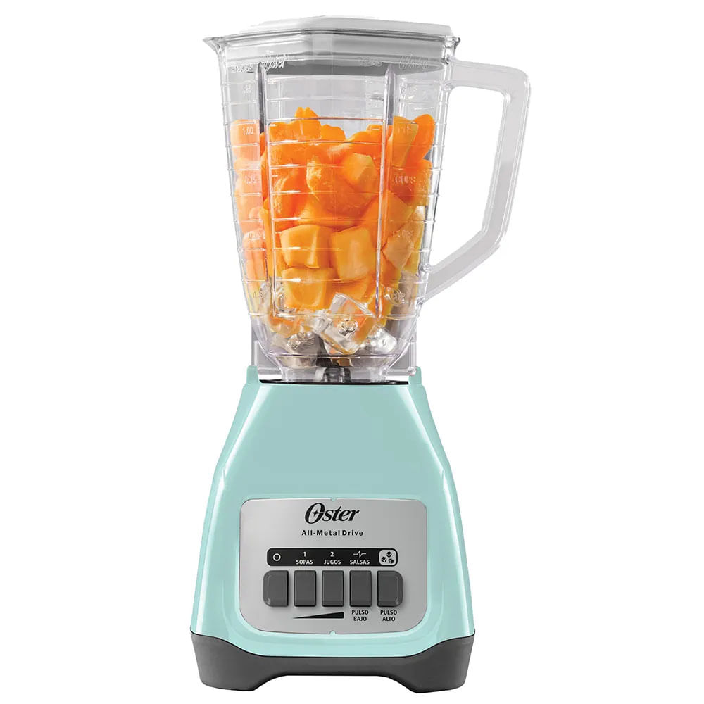Licuadora Oster de 1.5L – Celeste Kaliman BLSTKAG VPB