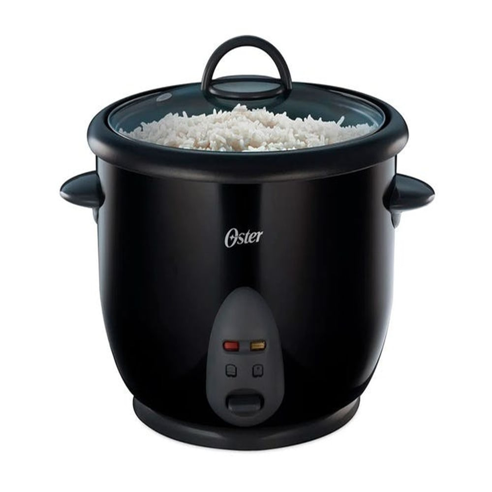 Olla Arrocera OSTER de 1.8L Negro