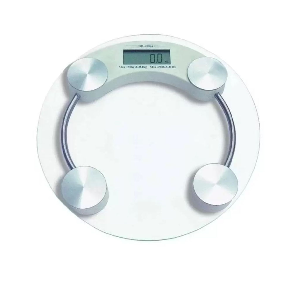 Balanza Digital Personal Redonda