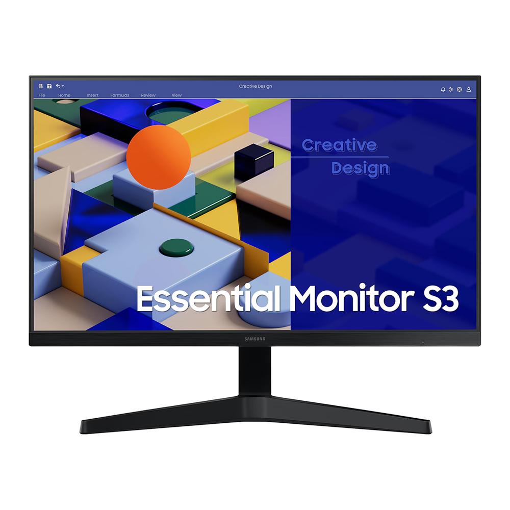MONITOR SAMSUNG ESSENTIAL S3 DE 27 FHD IPS HDMI DP 100 HZ