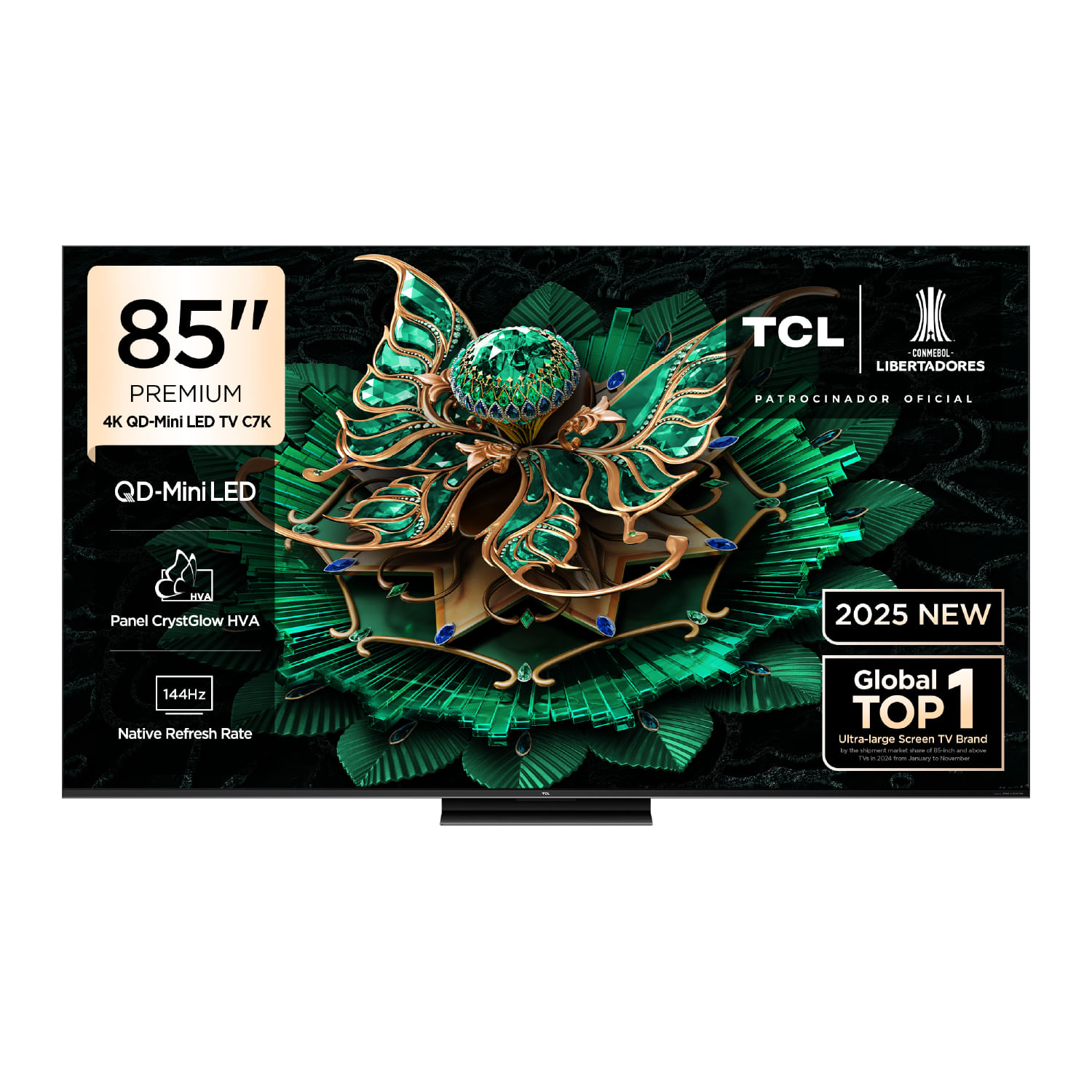Televisor TCL 85C7K 85"" 4K Premium QD Mini LED TV '25