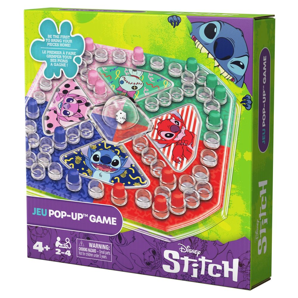 Juegos De Mesa Lilo & Stitch Pop Up | Oechsle.pe - Oechsle