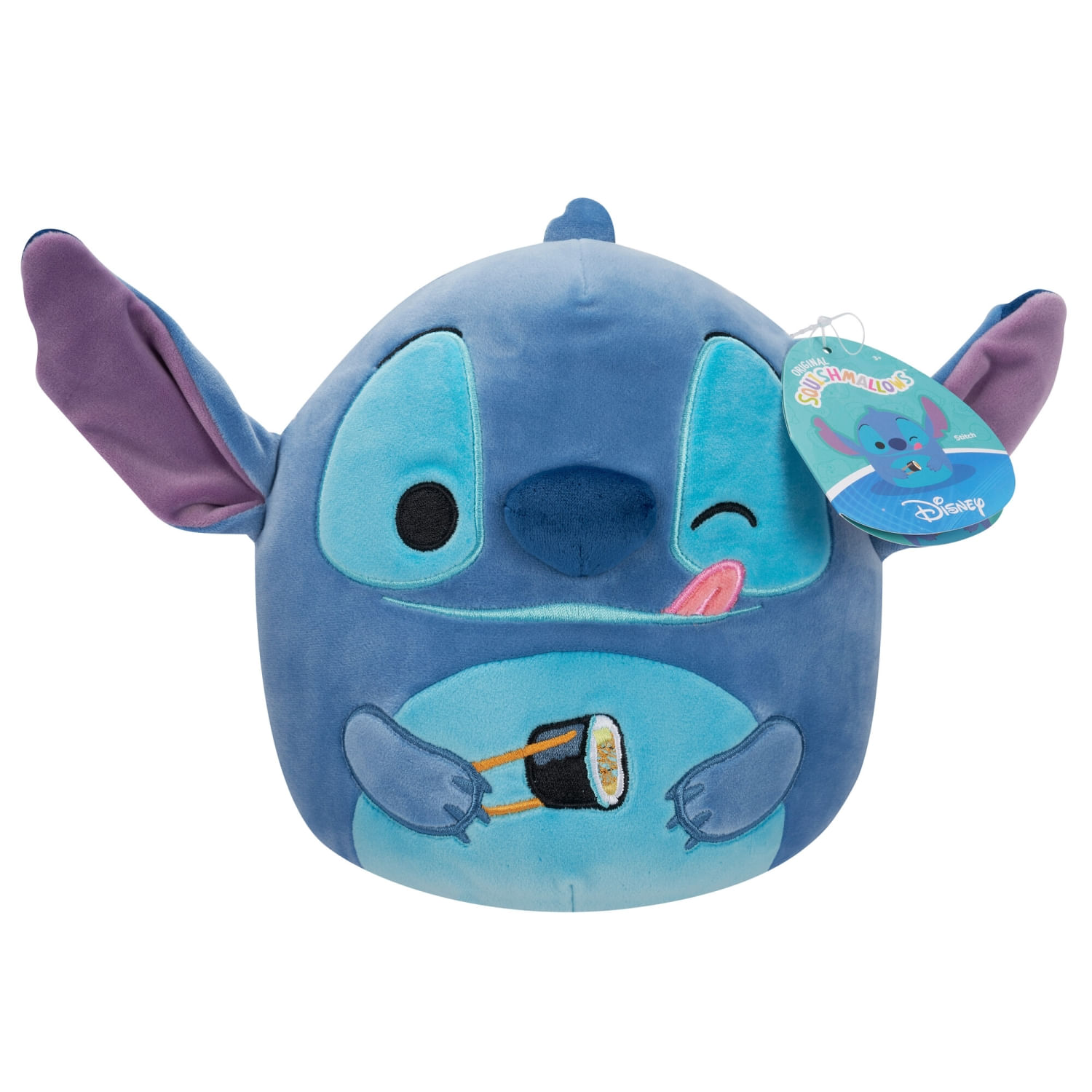 Peluche Lilo & Stitch Con Sushi 16 Cm
