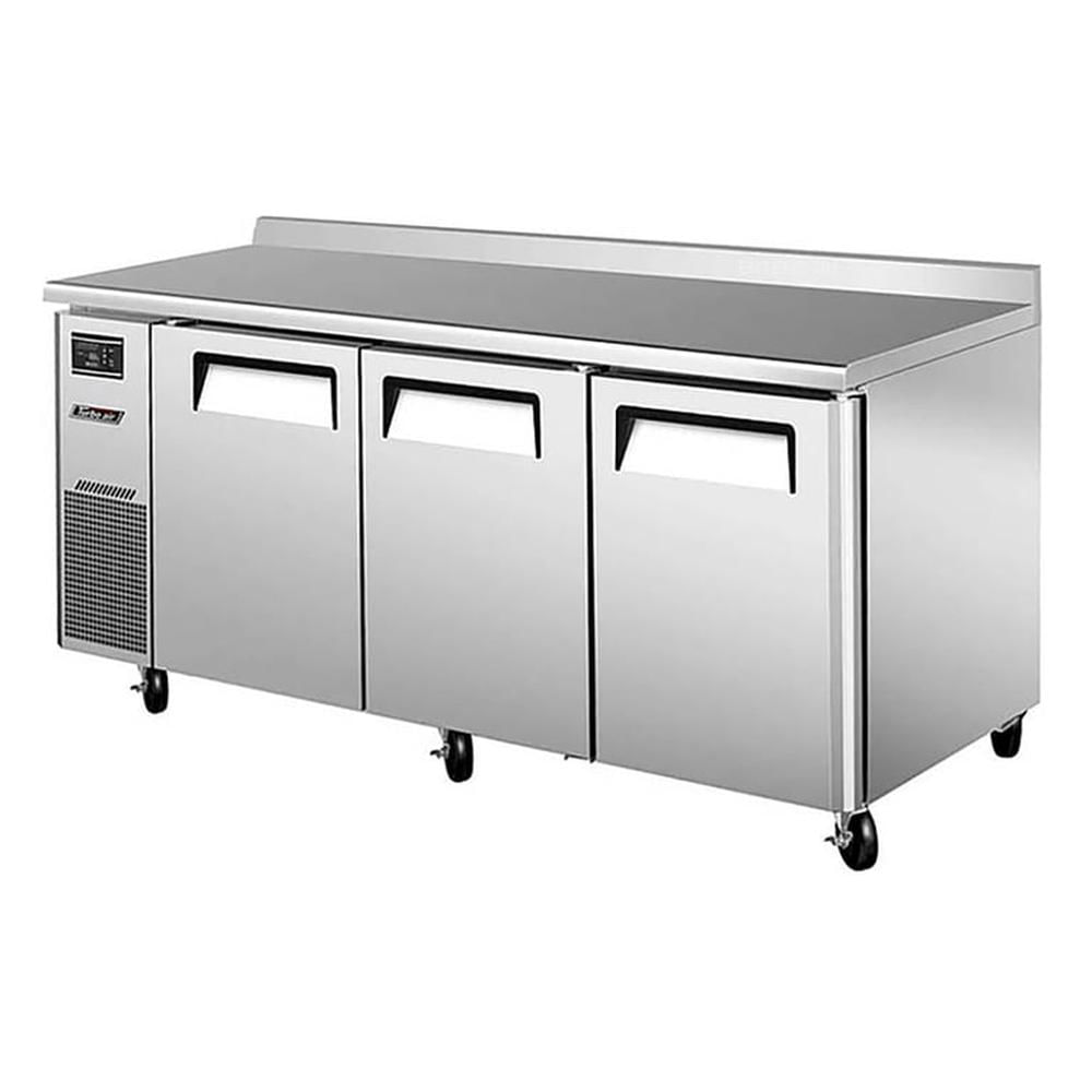 Meson Refrigerado Acero Inoxidable Tres Puertas 538 Litros Turbo Air