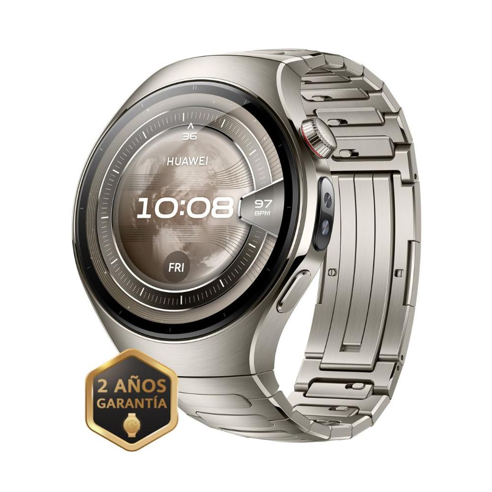Smartwatch Huawei Watch 5 46mm Titanio | Esim & Gps | X-tap