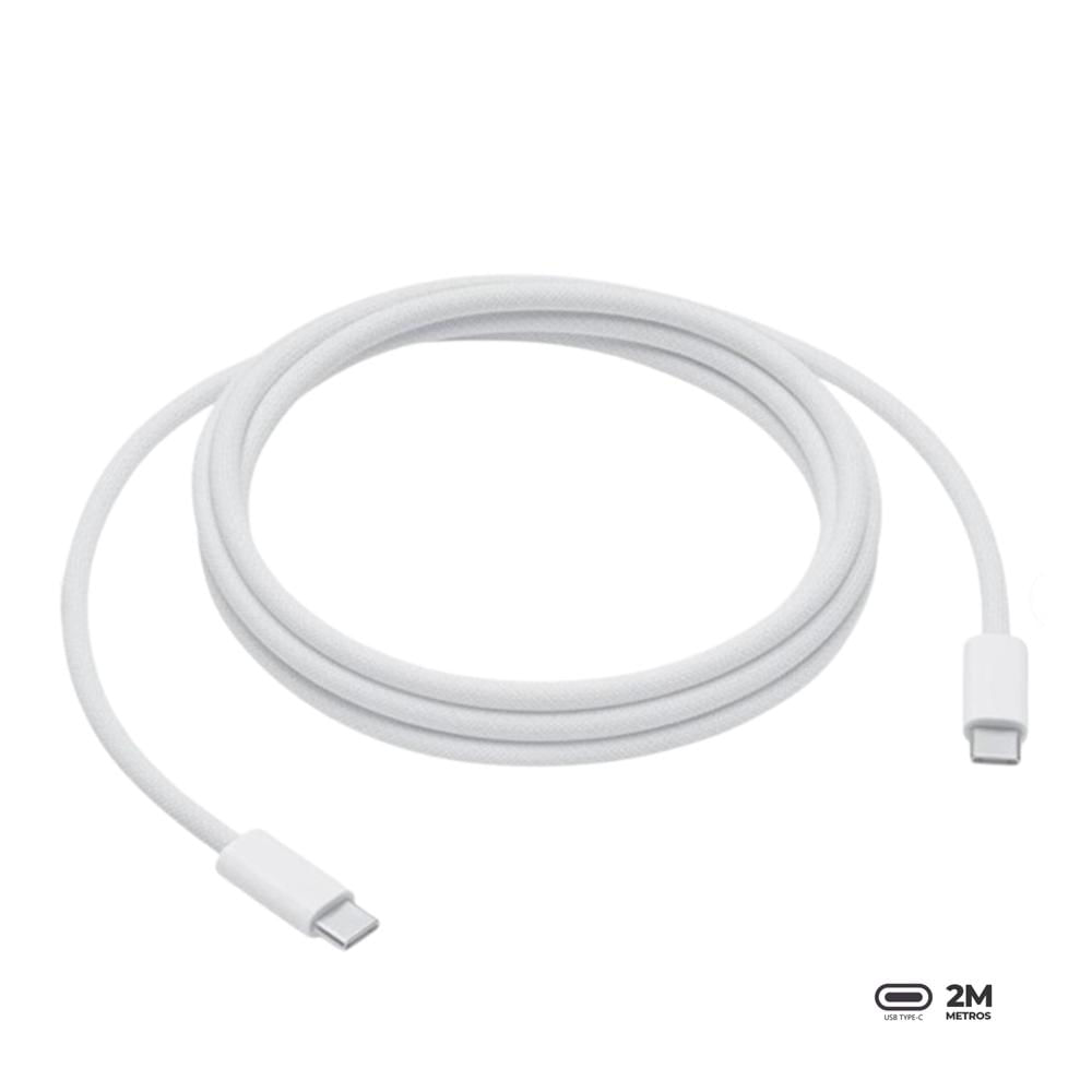 Cable Apple Carga/Sincronizacion Usb-C De 240 W 2 M A2794 - Blanco