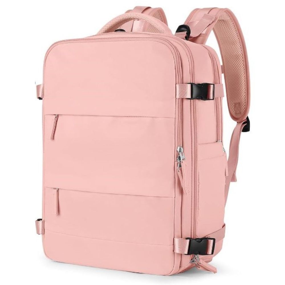 Mochila Viajera de Cabina Rosa