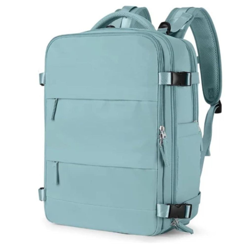 Mochila Viajera de Cabina Verde Claro