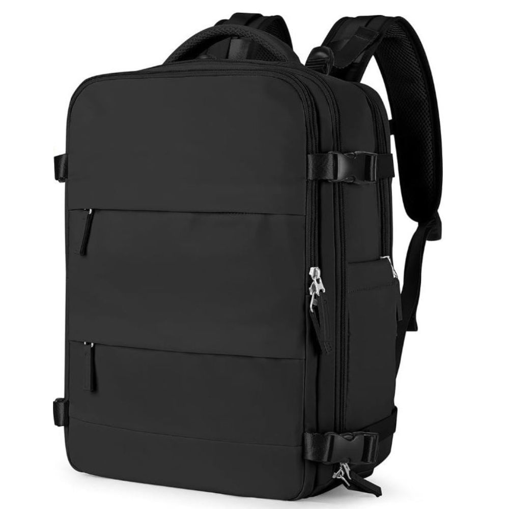 Mochila Viajera de Cabina Negro