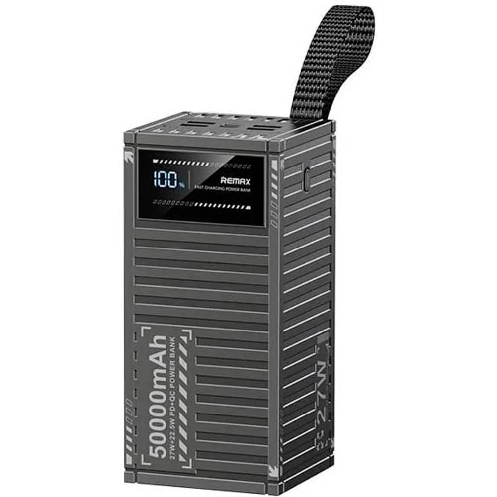 Power Bank Remax RPP-161 50,000 mAh Carga Rápida PD 27W y QC 22.5W